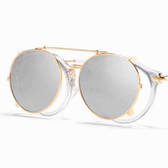 [New] Fashion Retro Sunglasses Vintage Round Glasses For Men Women main image 5